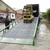Commercial Hydraulic Vehicle Unloading Ramp for Vehicles